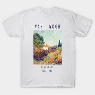 Van Gogh Landscape Painting T-Shirt